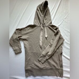 AERIE // BEIGE HOODIE // SIZE S